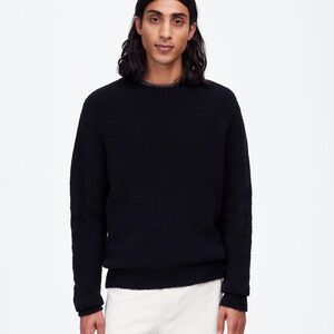 Madewell Bouclé Crewneck Sweater